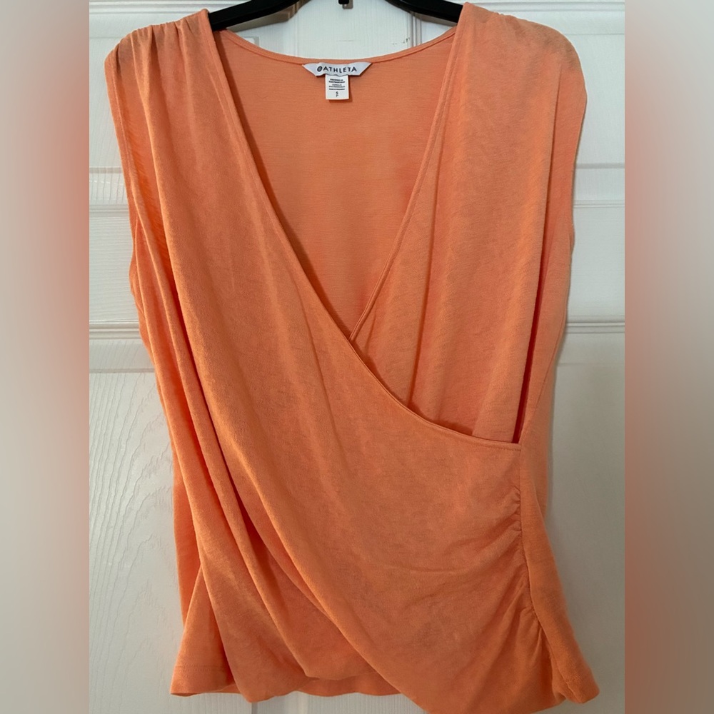 ⭐️3/$15⭐️Athleta Breezy Wrap Tank Camisole